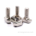 T parafusos de slot de trilha M6 M8 Studs